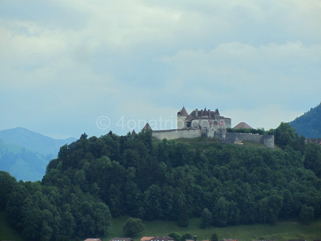 Gruyères Castle