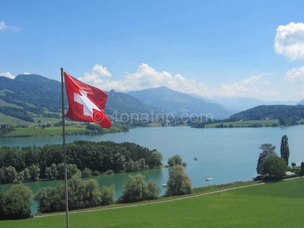 Lake Gruyère Switzerland