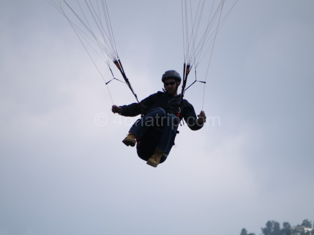 Paragliding in France