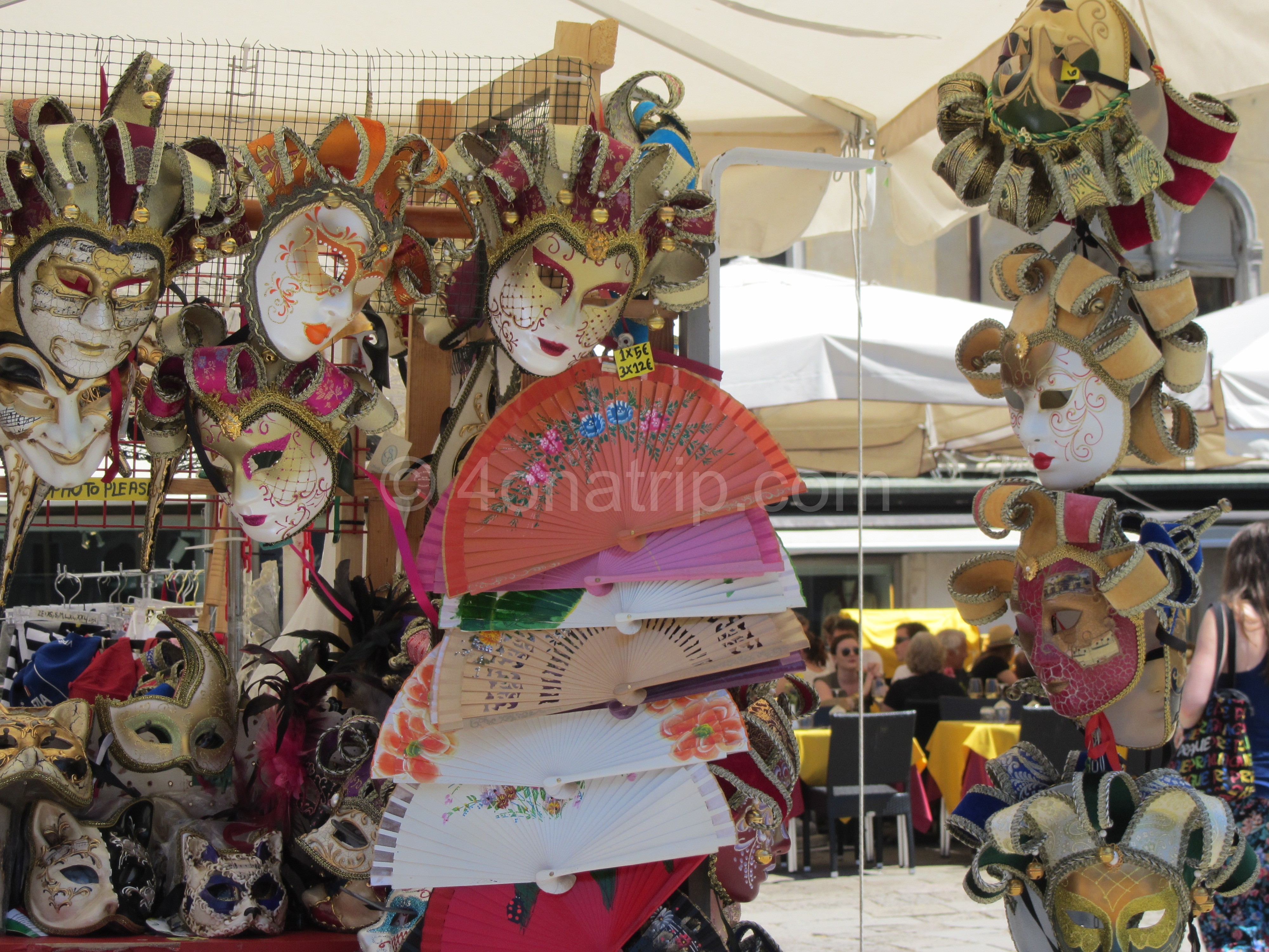 masks Venice, Italy