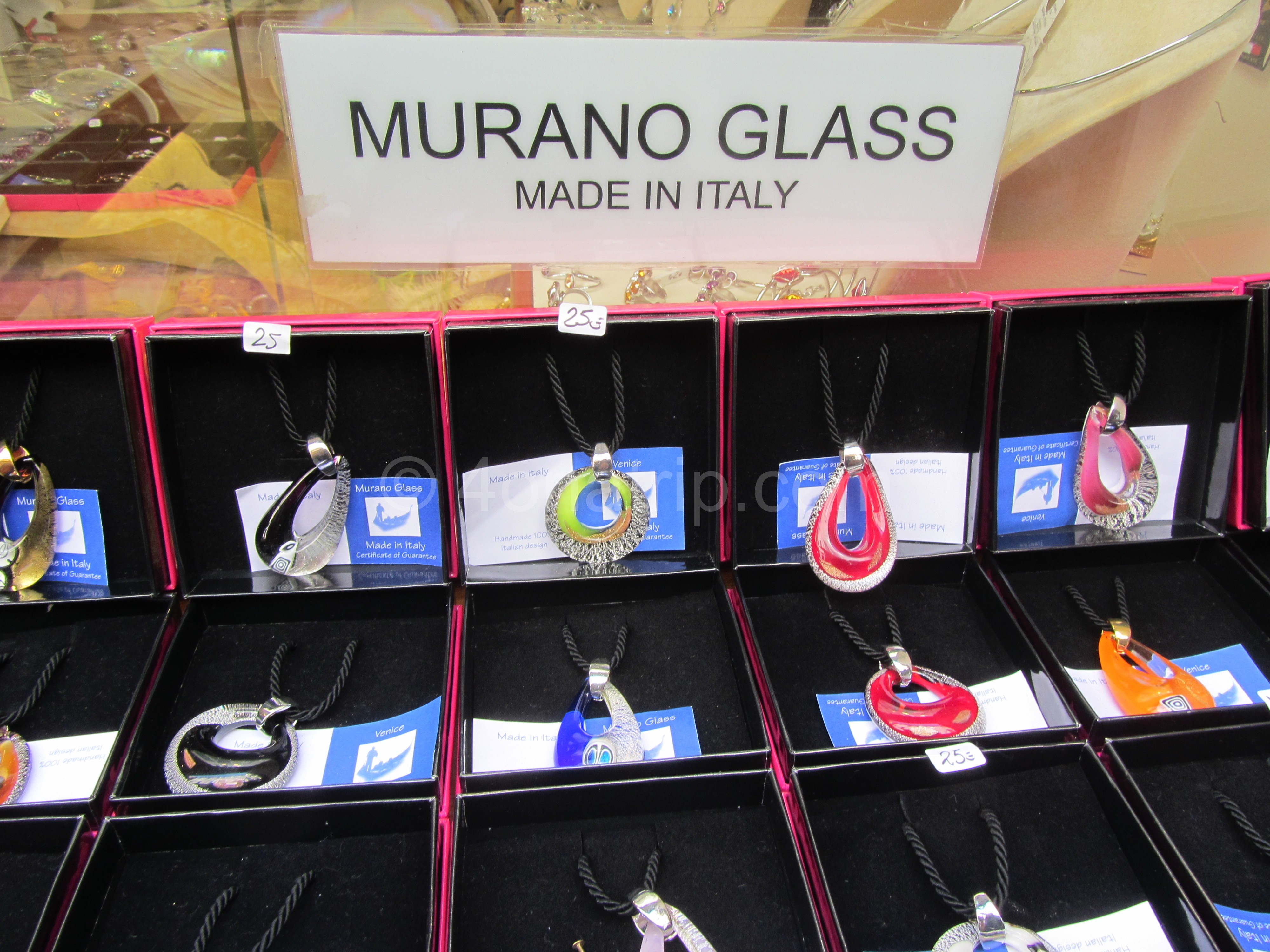 Murano Glass Venice, Italy