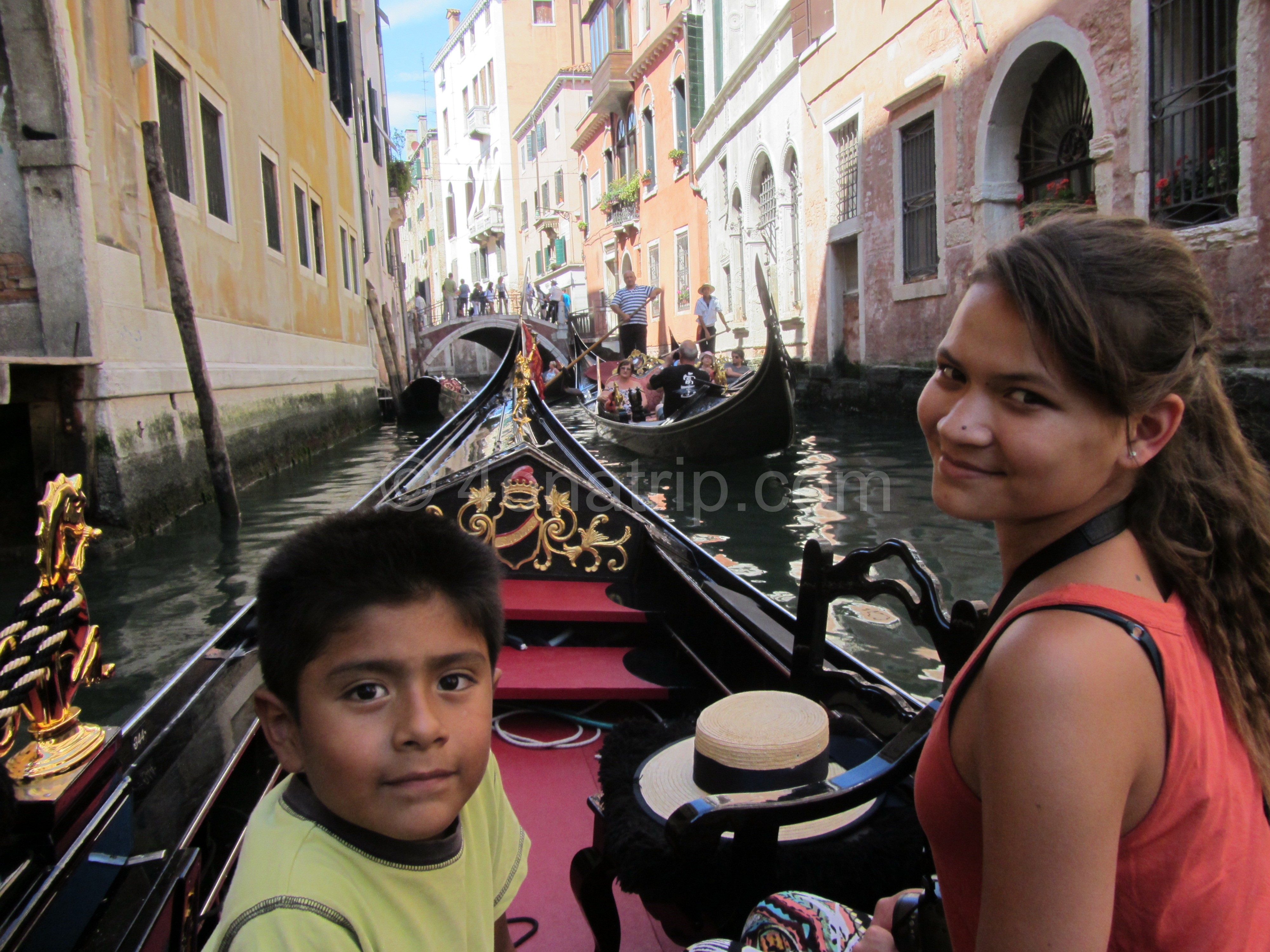 Gondola ride Venice, Italy