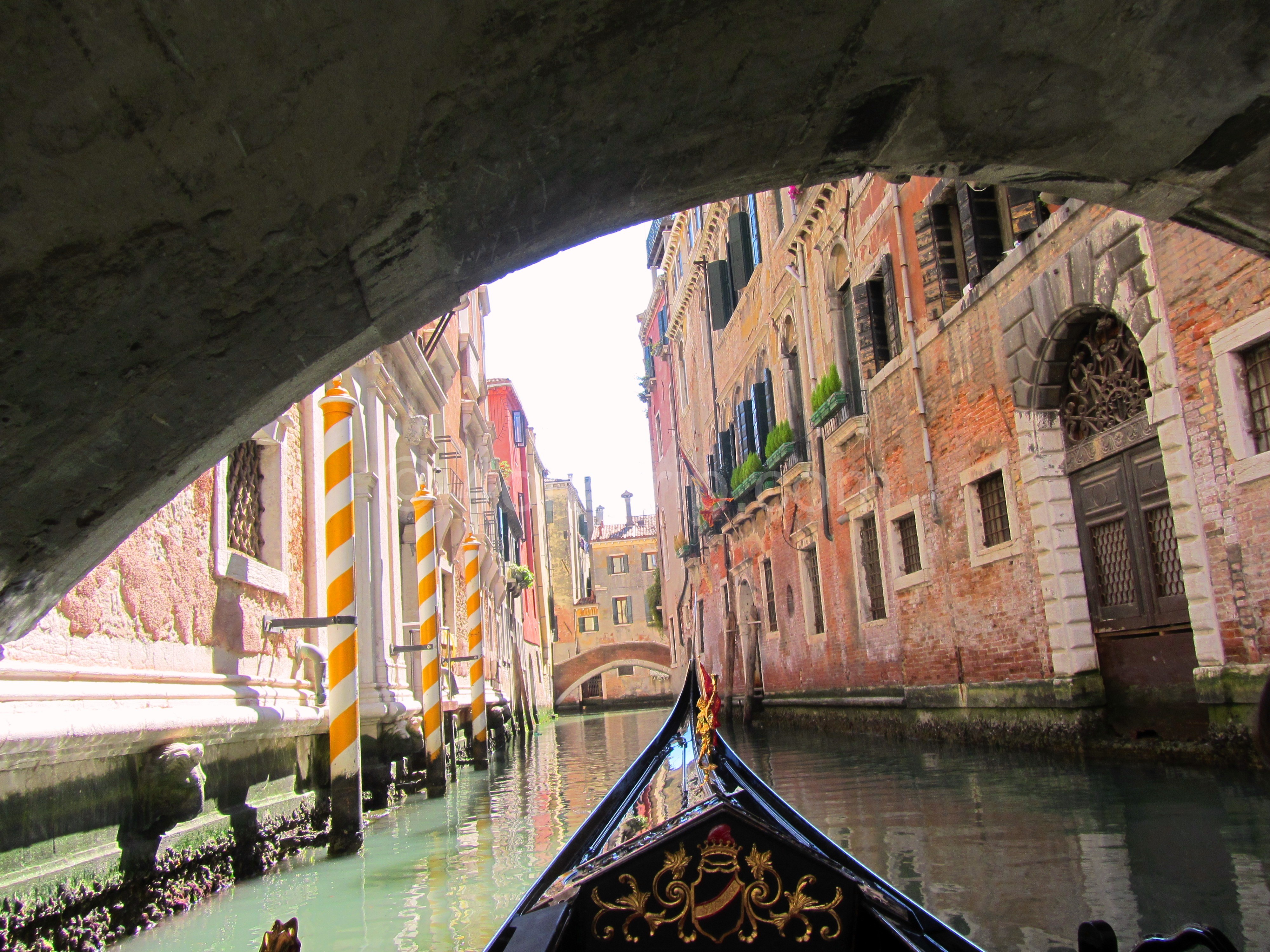 Gondola ride, Venice, Italy