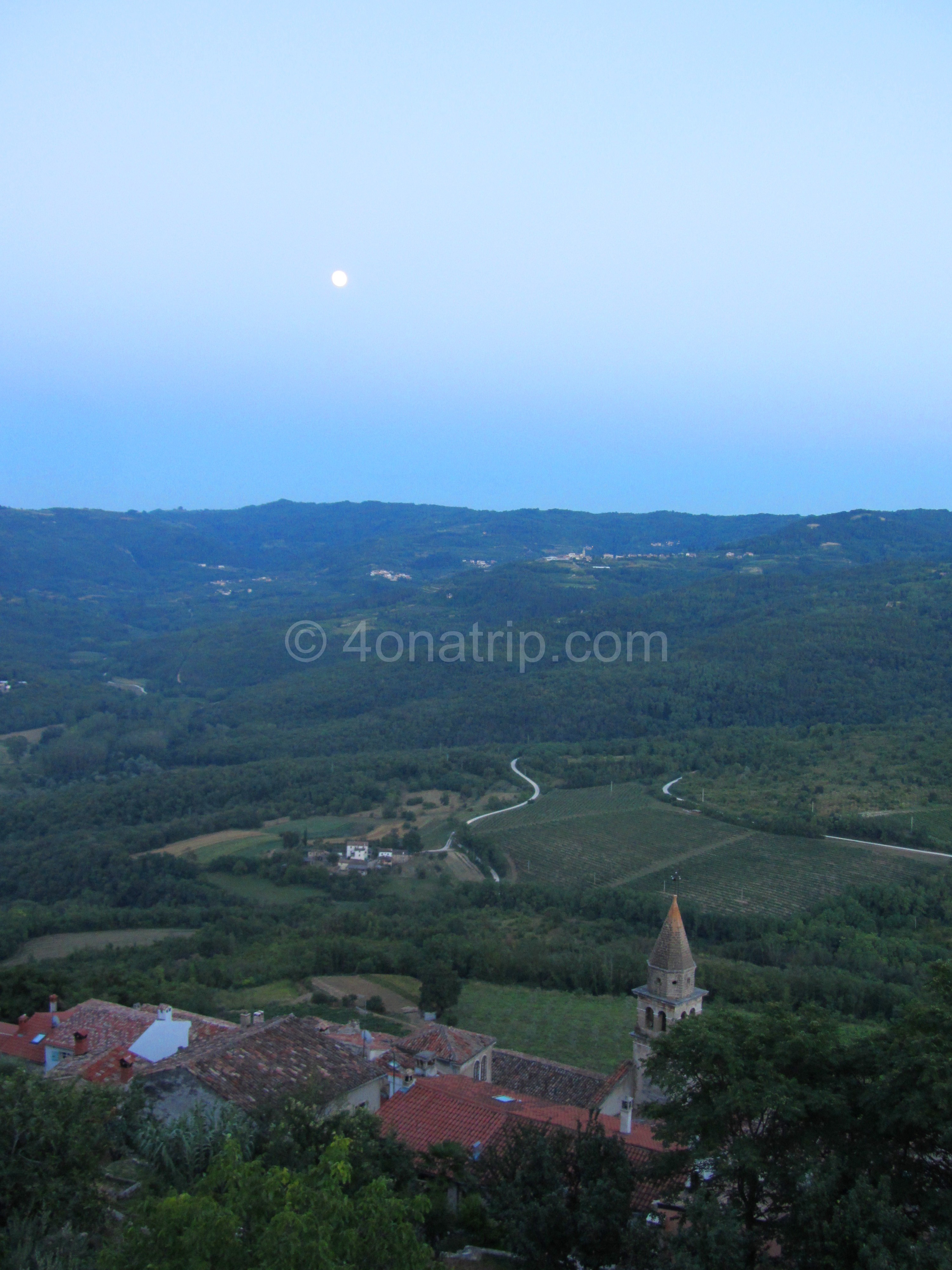 Motovun, Croatia