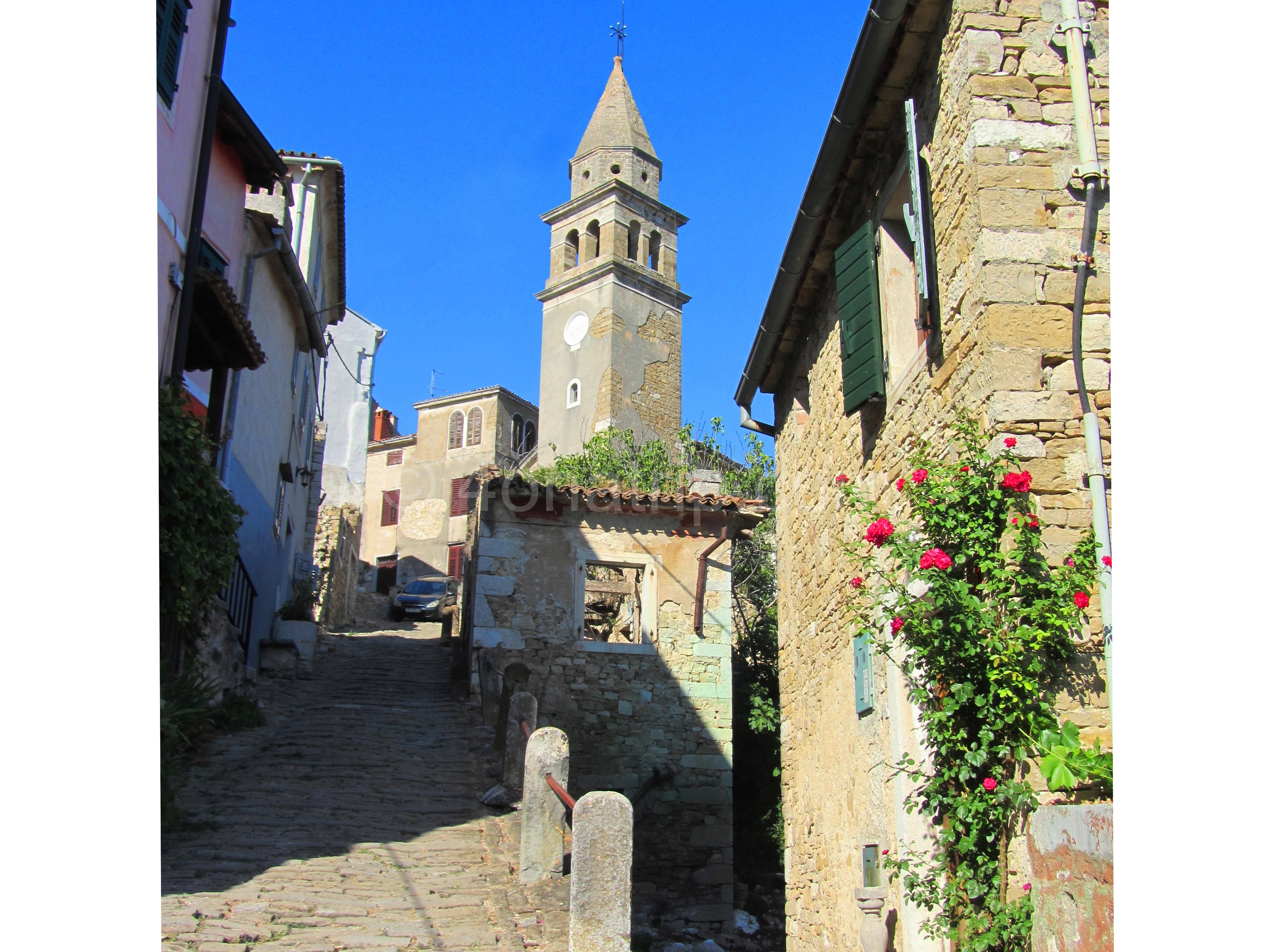 Motovun Croatia