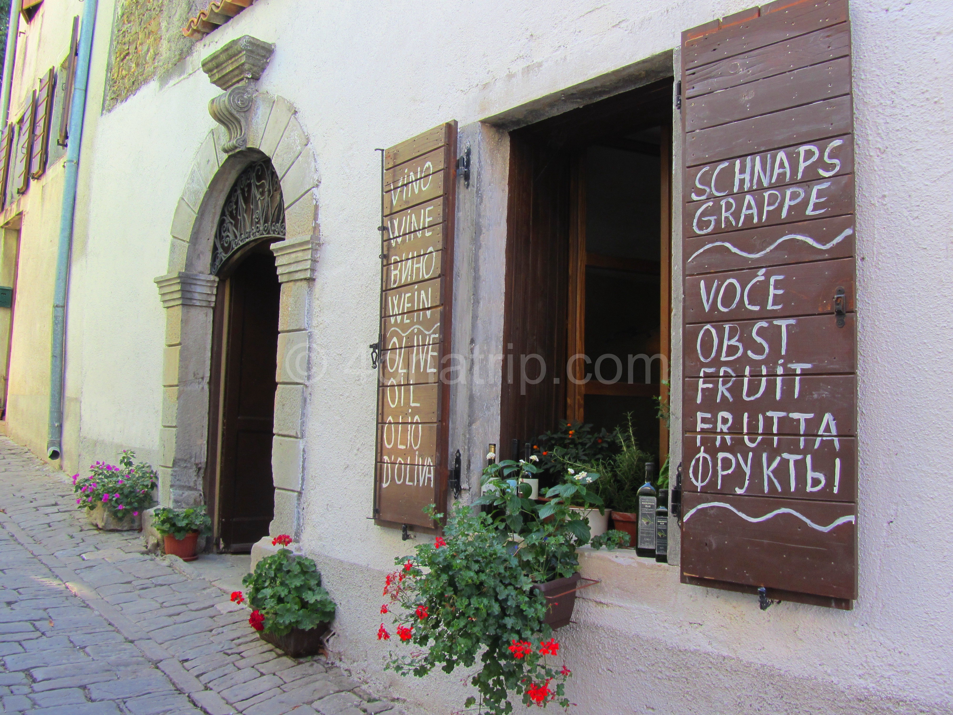 Motovun Croatia