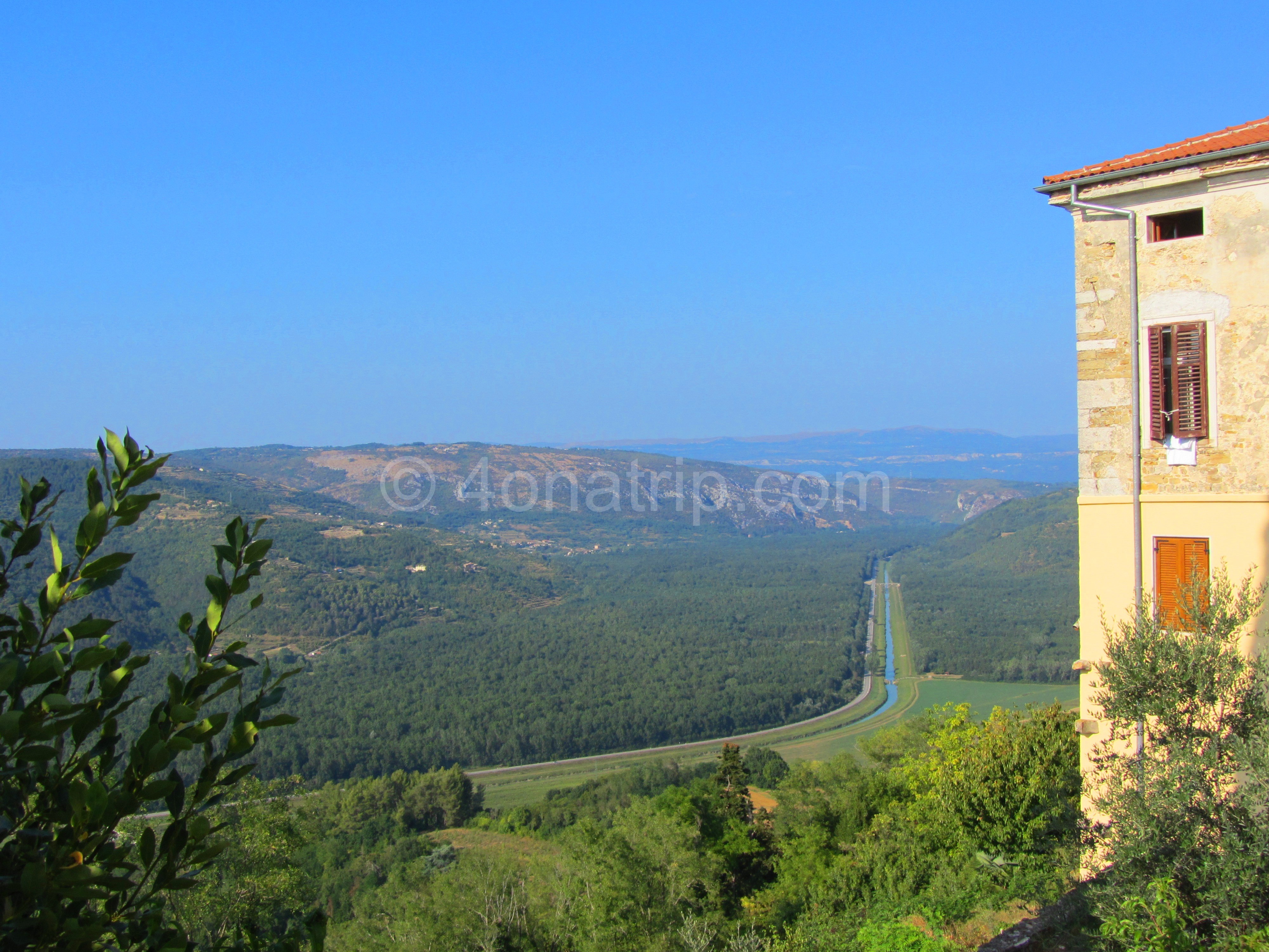 Motovun, Croatia