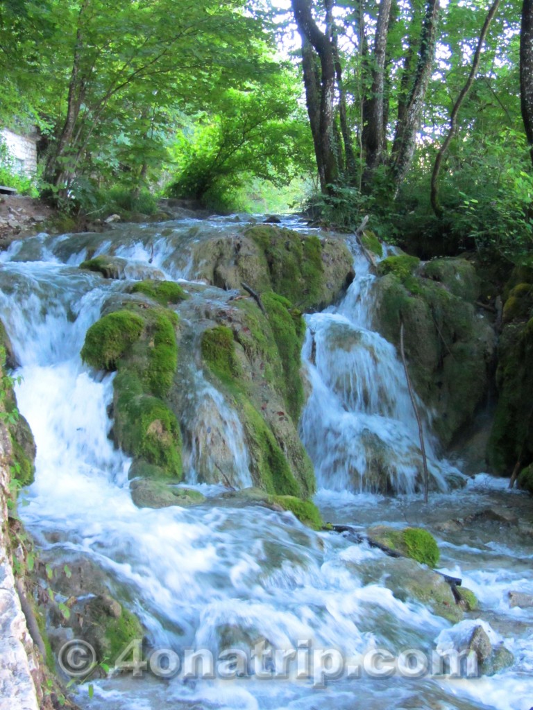 Plitvice National Park Croatia waterfalls woods