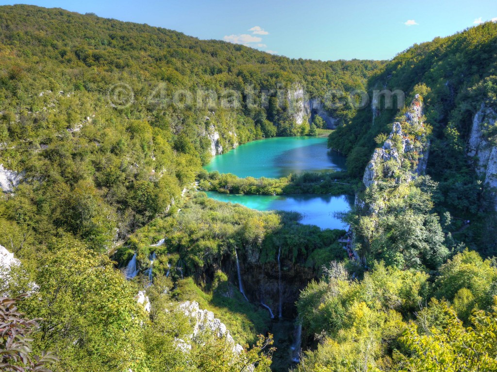 Plitvice Overlook View