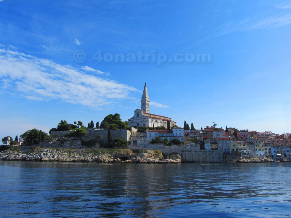 Rovinj, Croatia cathedral 