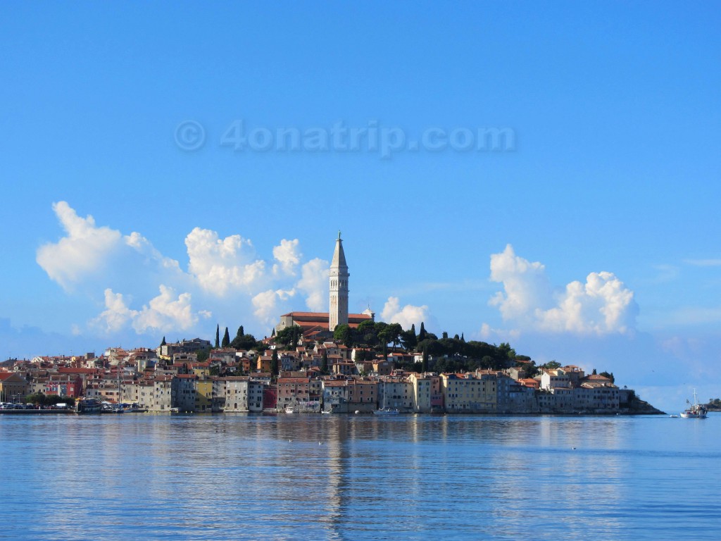 Rovinj Croatia boat tour