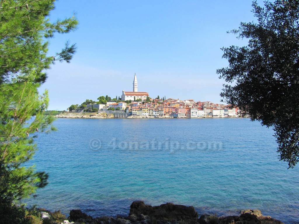 Rovinj view from Katarina