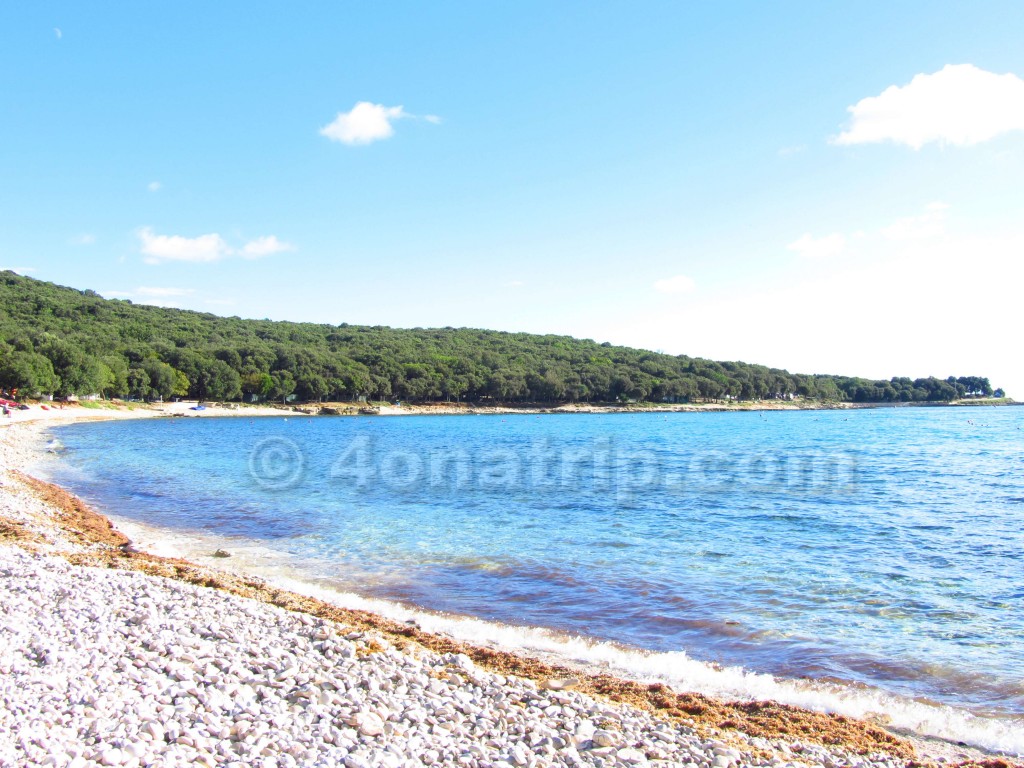 San Polo beach Bale, Croatia