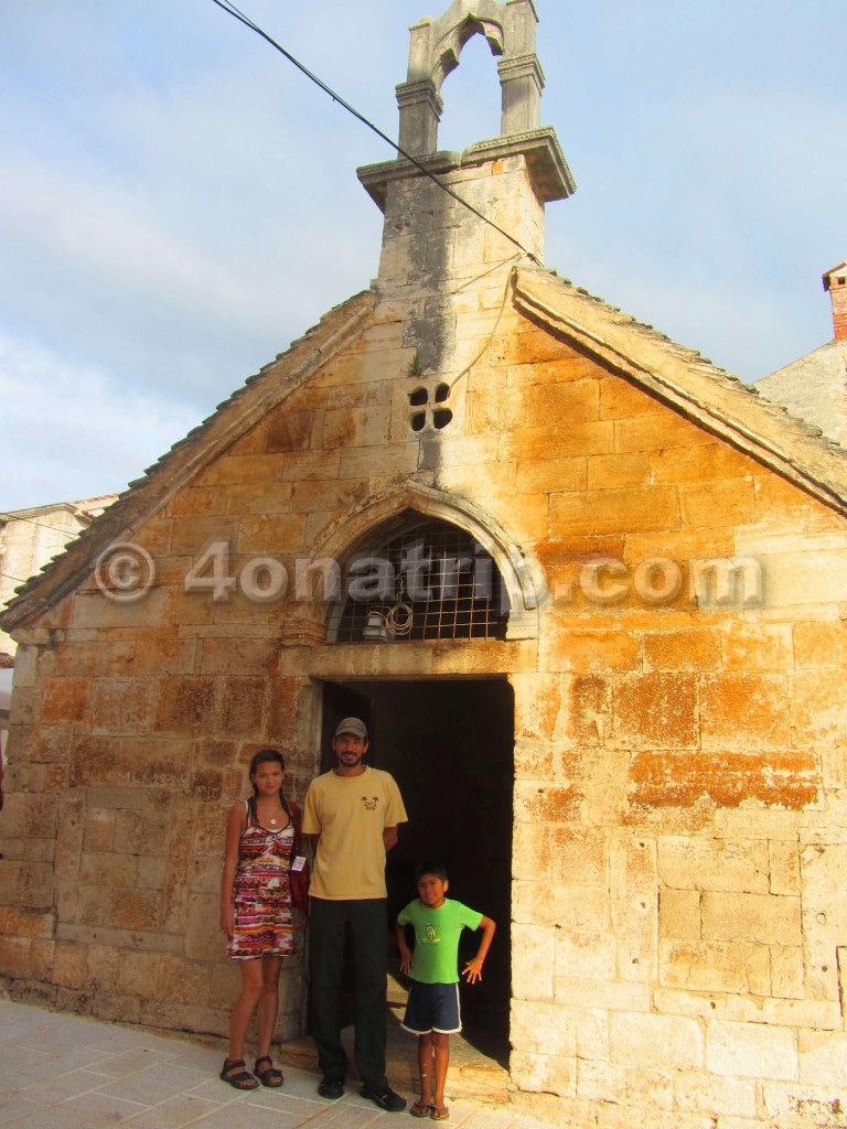 church in Bale, Croatia