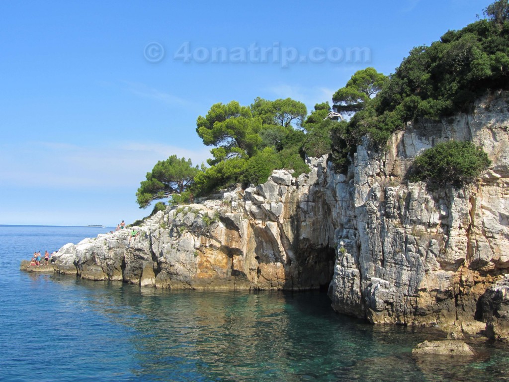 cliff Rovinj Boat Tour