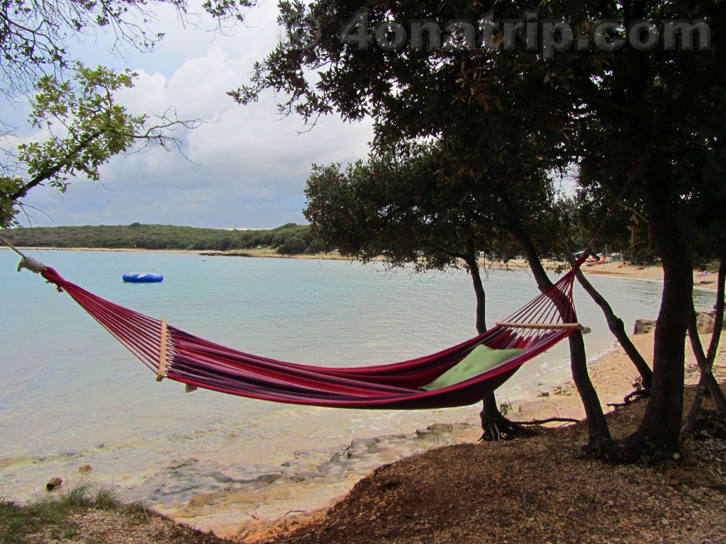 hammock by the sea