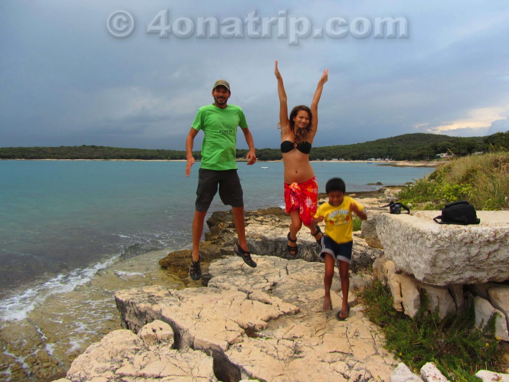 jumping San Polo Camping Croatia