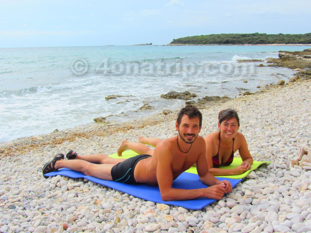 beach San Polo Camping Croatia