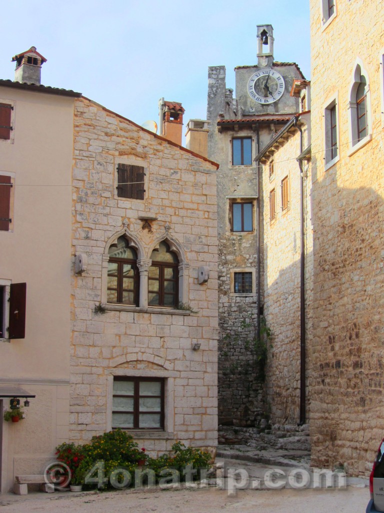 view of Bale, Croatia