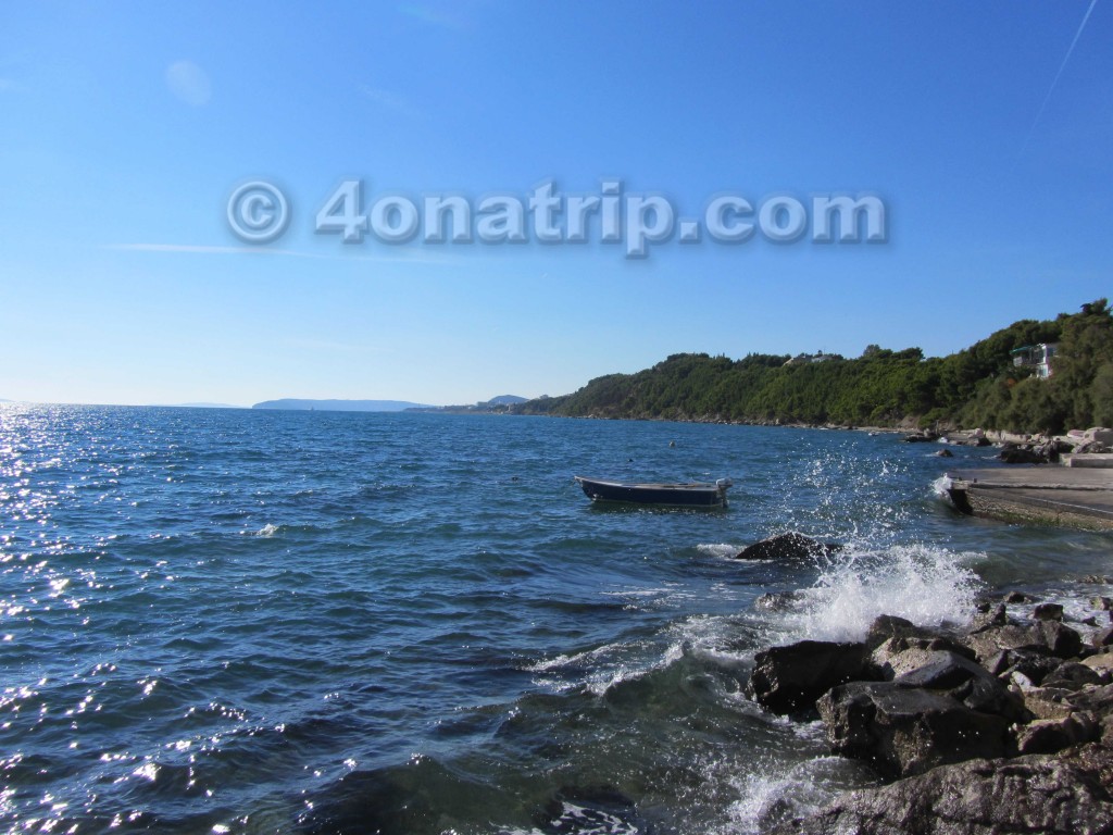 Beach in Stobrec