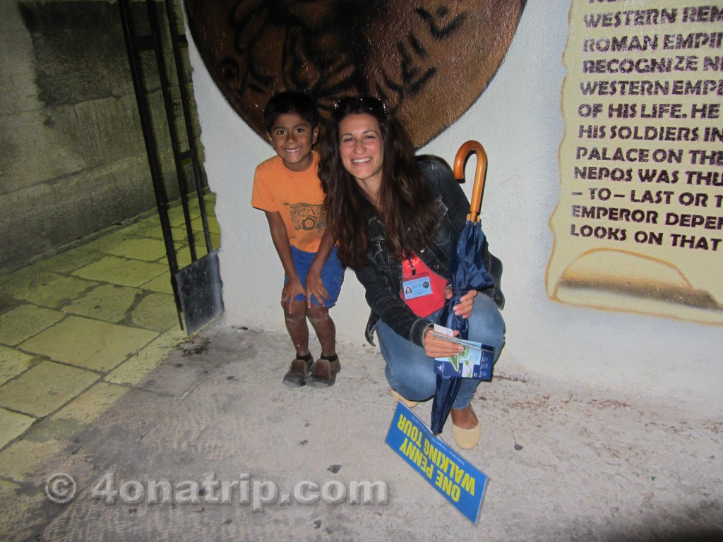 Diocletian Palace tour