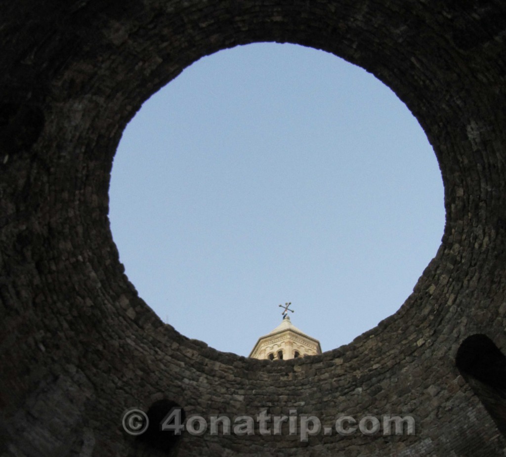 Diocletian palace Split Croatia