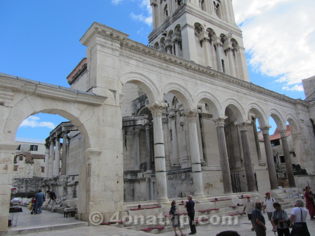 Diocletian Palace Split Croatia