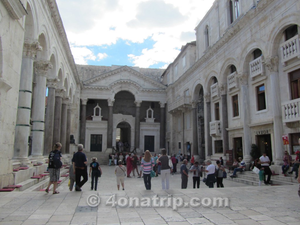 Diocletian palace Split Croatia