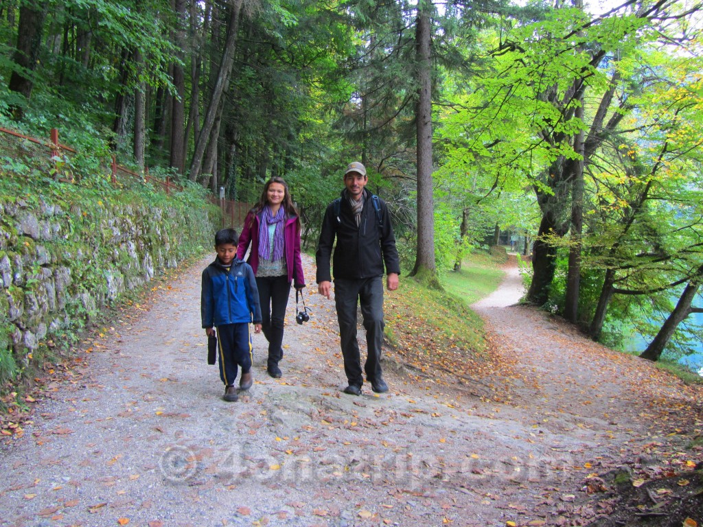 Lake Bled trail