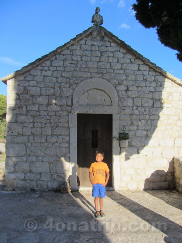 Little church on Marjan