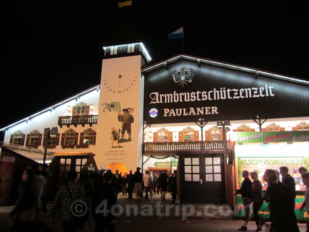 Munich Germany Oktoberfest