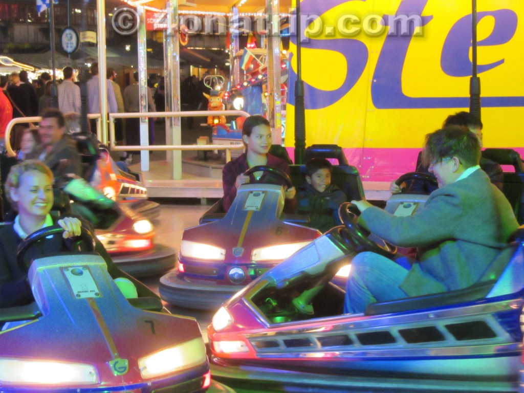 Munich Germany bumper cars