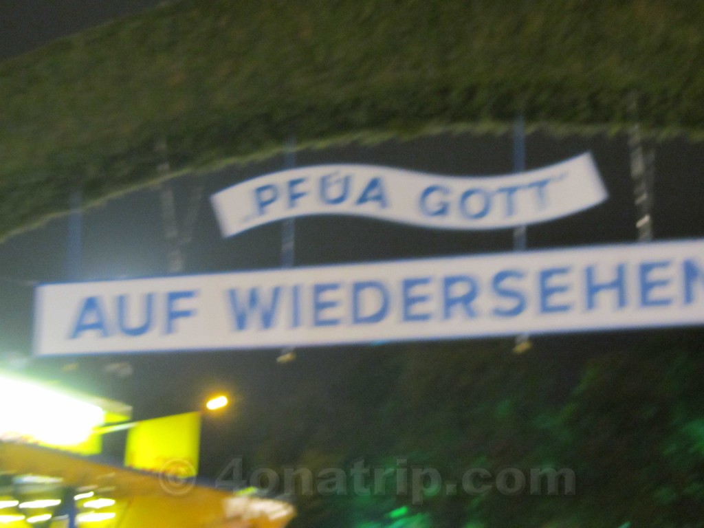 Oktoberfest sign