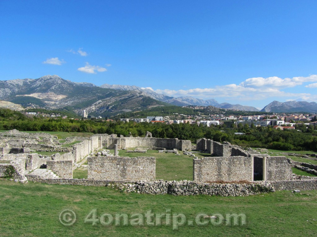 Salona Croatia ancient city