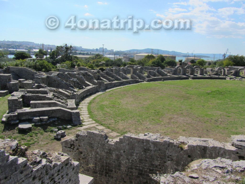 Salona Croatia colosseum