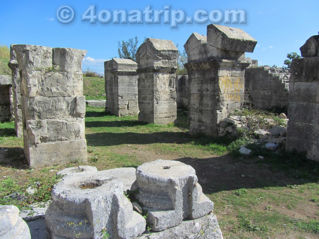 Salona Croatia colosseum 4