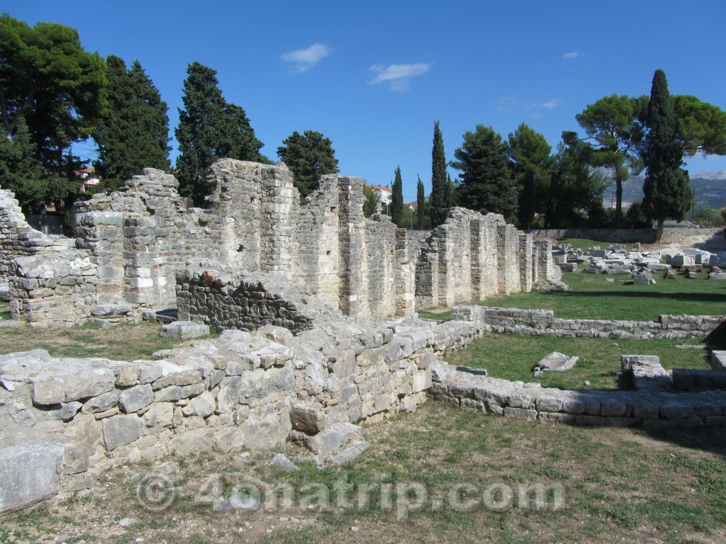 Salona Croatia ruins