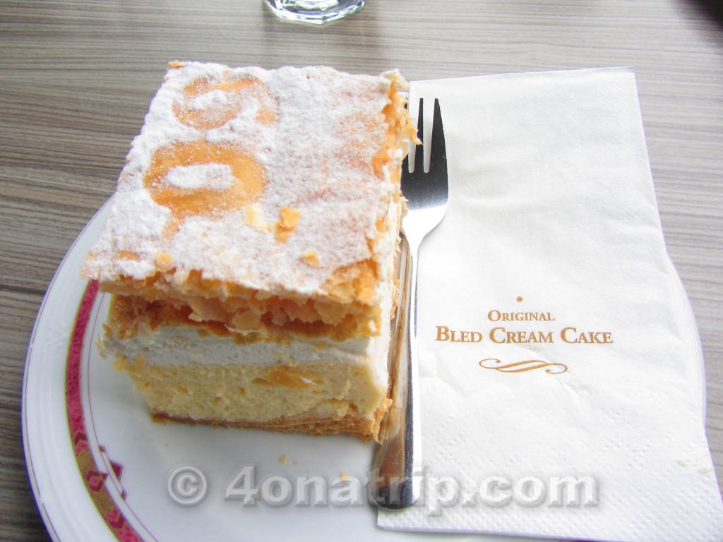 Slovenia Cream Cake original