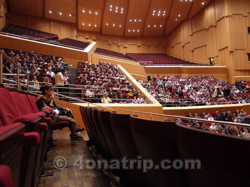 At the Bavarian Radio Symphony Orchestra