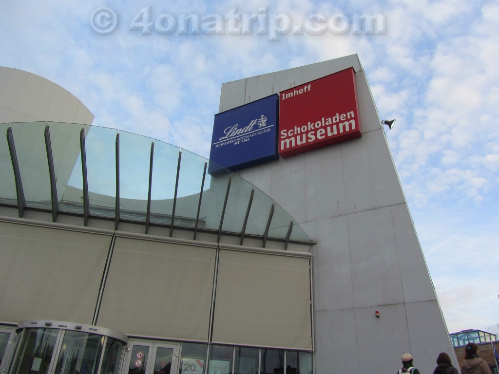 Chocolate museum Cologne Germany