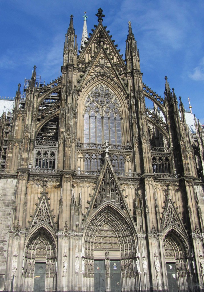 Cologne Germany Gothic Cathedral (Dom)