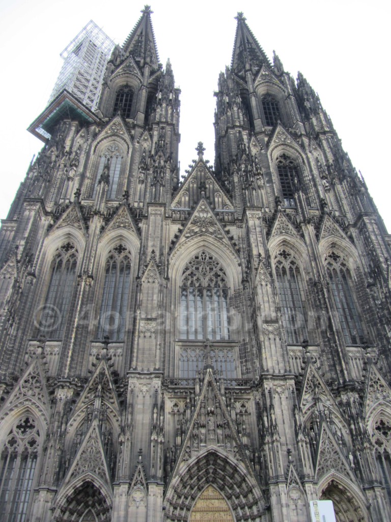 Dom towers Cologne Germany