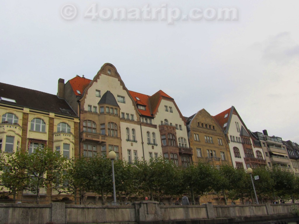 Dusseldorf Germany buildings