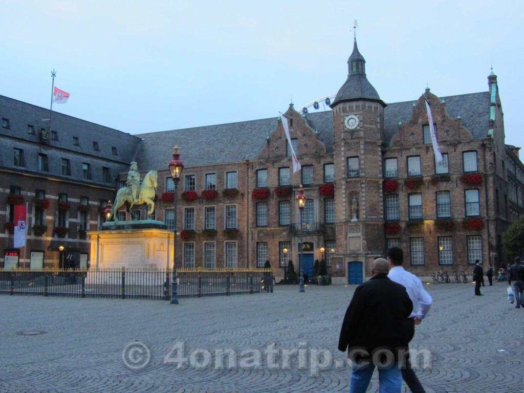 Dusseldorf Germany square