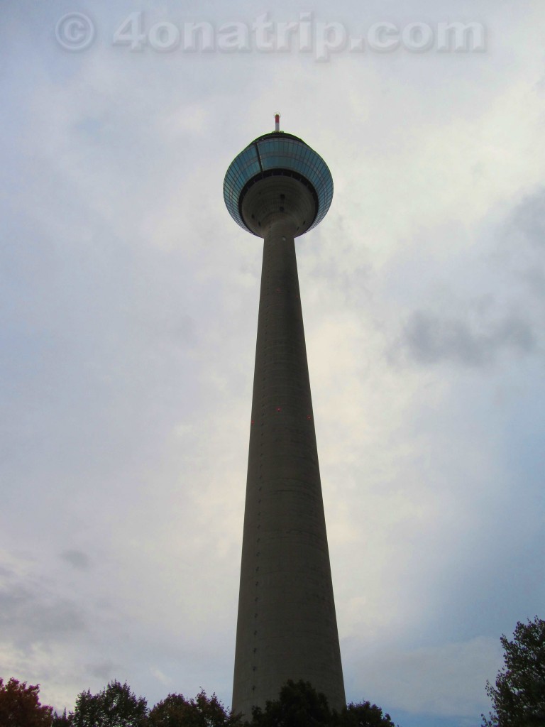 Dusseldorf Germany Rhine tower