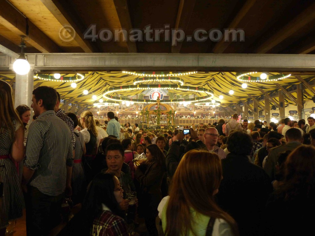 Inside Paulaner Munchen