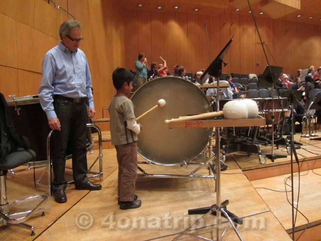 Munich philharmonic drum