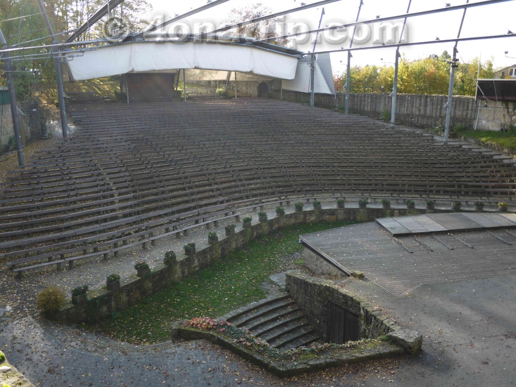 Outdoor Theater in castle ruins Tecklenburg