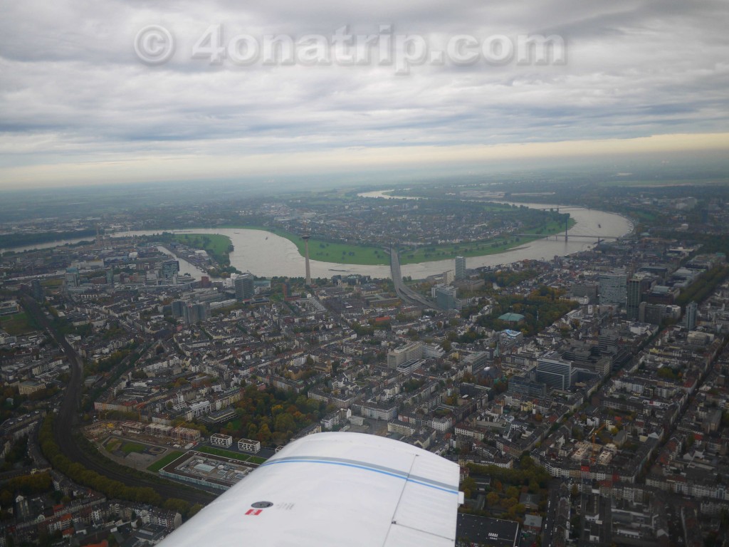 Rhine river view