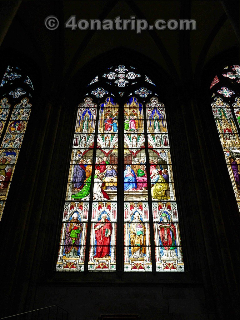 Stained Glass Dom Cologne Germany